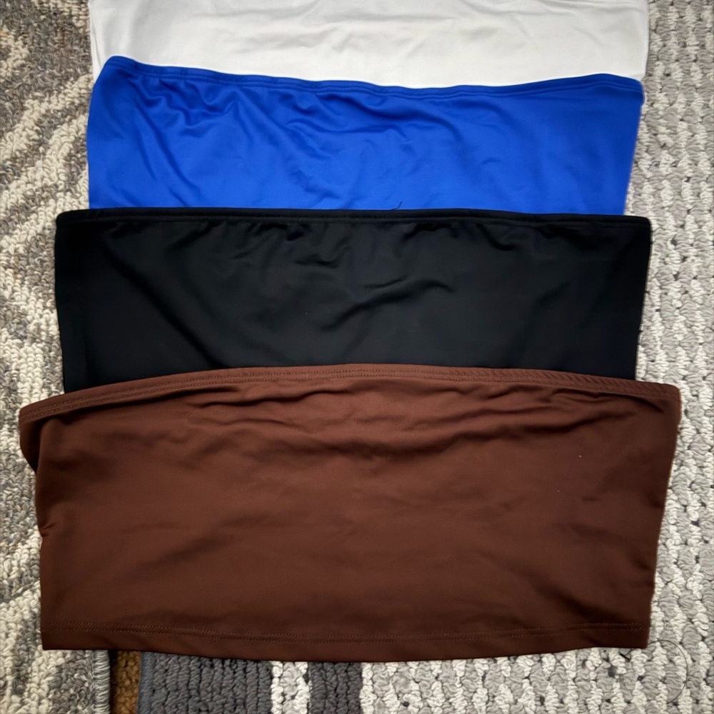 Tube tops